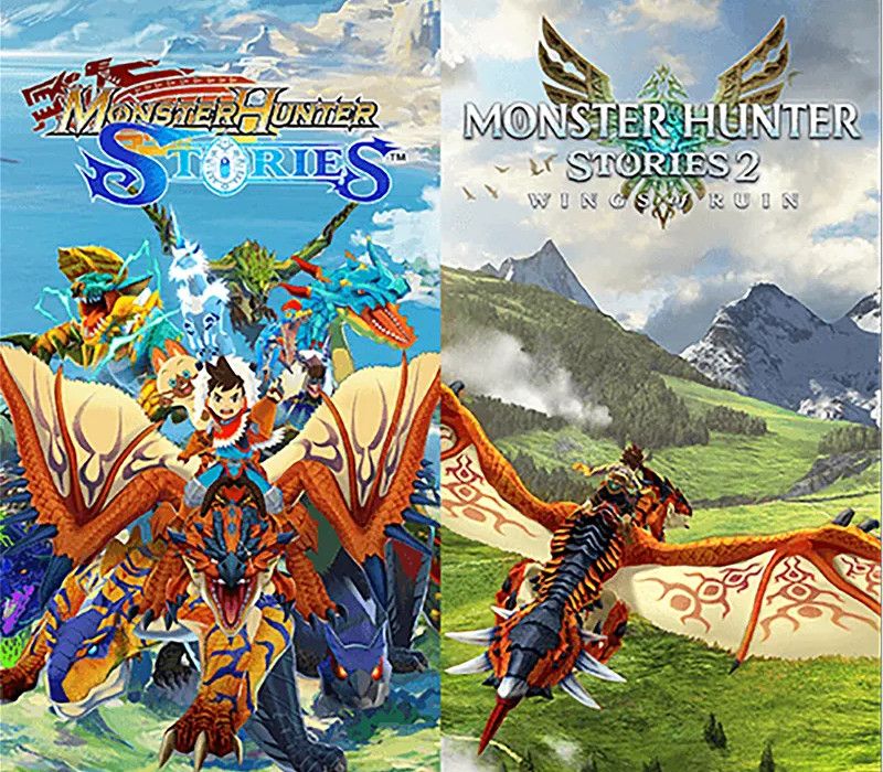 Monster Hunter Stories Collection NA PC Steam CD Key
