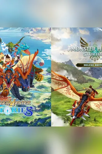 Monster Hunter Stories Deluxe Collection LATAM PC Steam CD Key