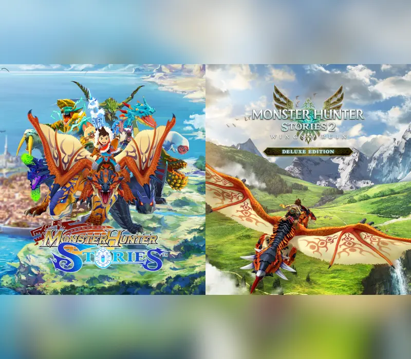 Monster Hunter Stories Deluxe Collection US Xbox One / Xbox Series X|S CD Key