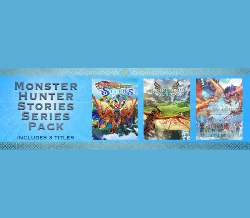 MONSTER HUNTER STORIES SERIES PACK Bundle EU PC Steam CD Key