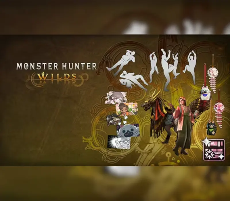 Monster Hunter Wilds - Blossomdance DLC Pack NA PC Steam CD Key