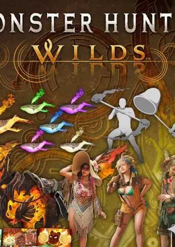 Monster Hunter Wilds - Flamefete Pack DLC NA PC Steam CD Key