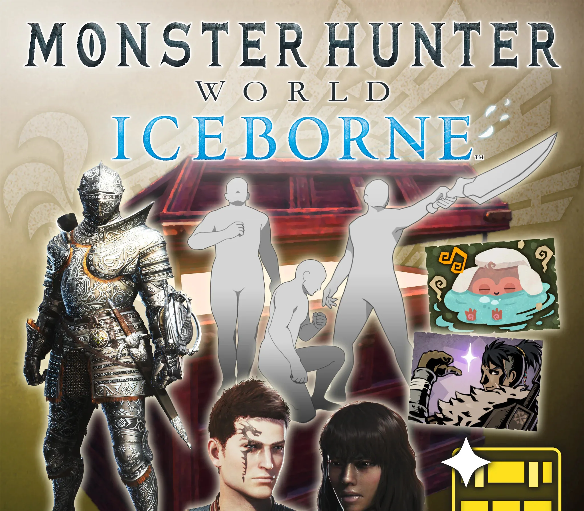 Monster Hunter World: Iceborne - Deluxe Kit DLC EU PC Steam CD Key
