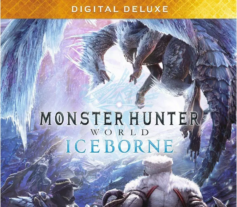 Monster Hunter World: Iceborne Digital Deluxe Edition RoW PC Steam CD Key