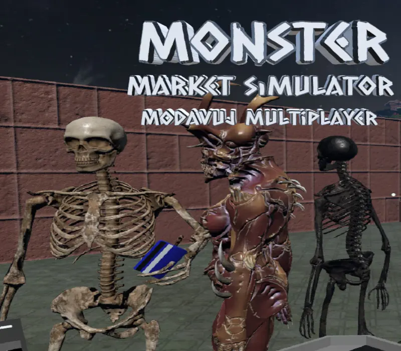 Monster Market Simulator Modavuj Multiplayer PC Steam CD Key