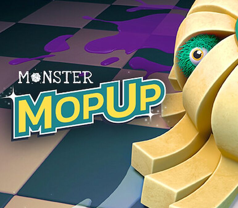 Monster Mop Up PC Steam CD key 