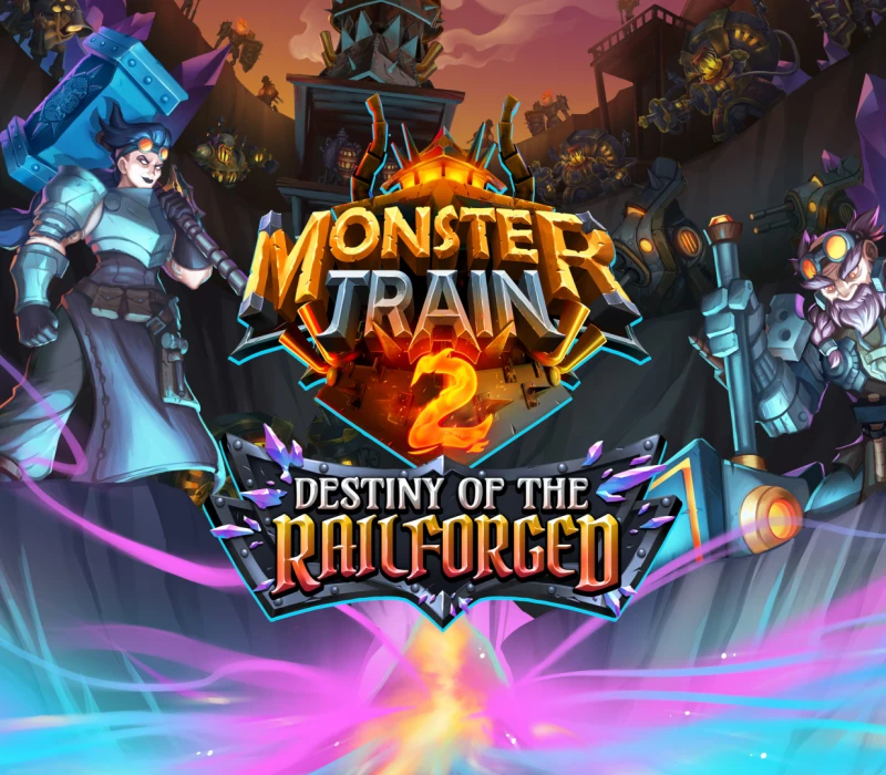 Monster Train 2 - Destiny of the Railforged DLC PC Steam CD Key