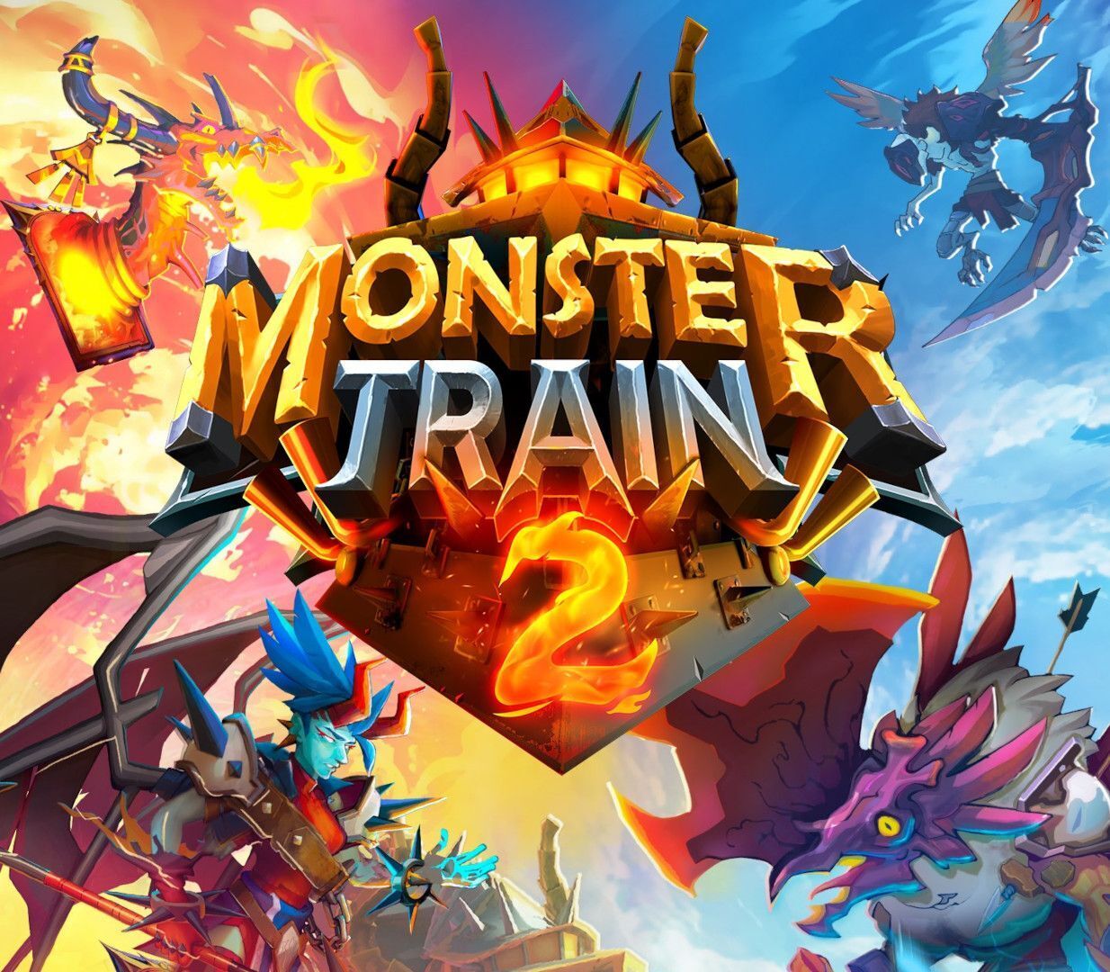 Monster Train 2 RoW PC Steam CD Key