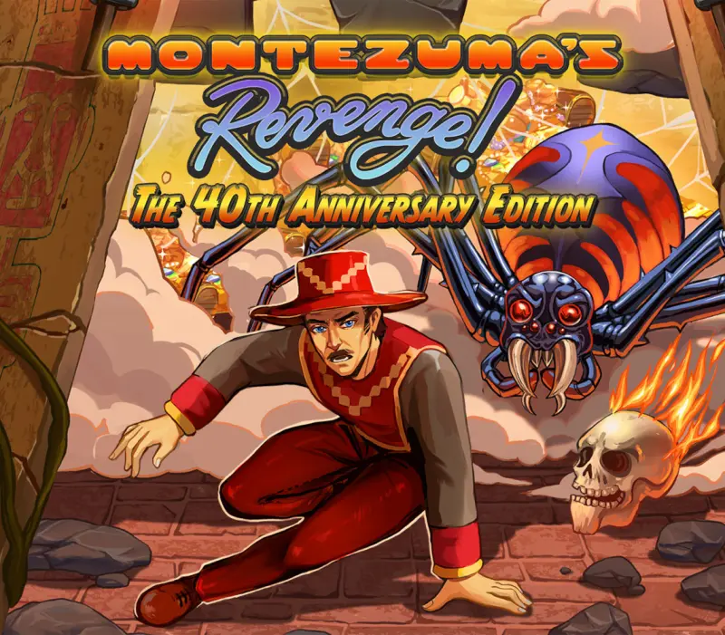 Montezuma's Revenge - The 40th Anniversary Edition PC Steam CD Key