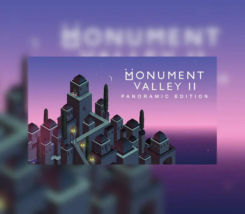 Monument Valley 2: Panoramic Edition EU PC Steam CD Key