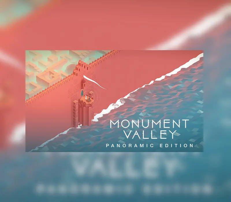 Monument Valley: Panoramic Edition EU PC Steam CD Key