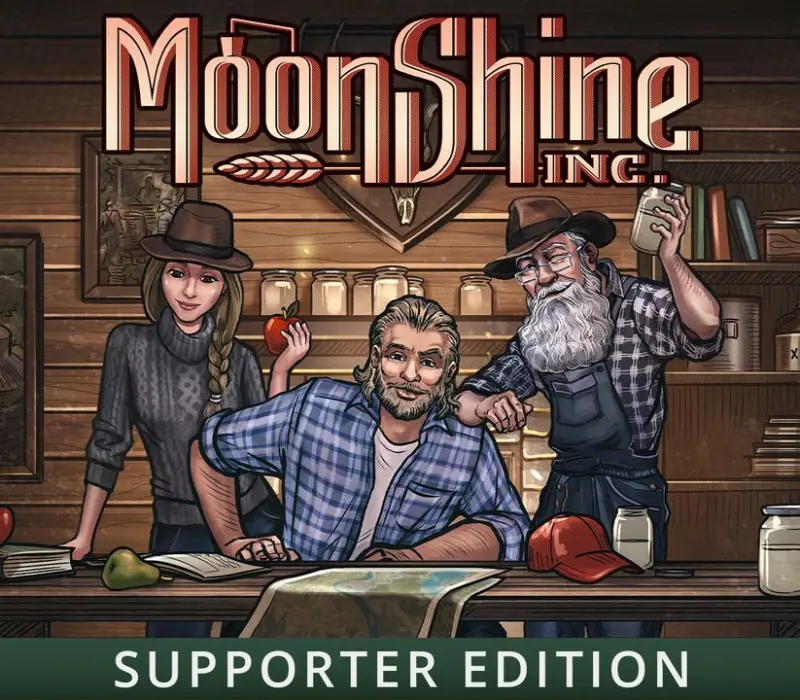 Moonshine Inc. Supporter Edition EU XBOX One / Xbox Series X|S CD Key