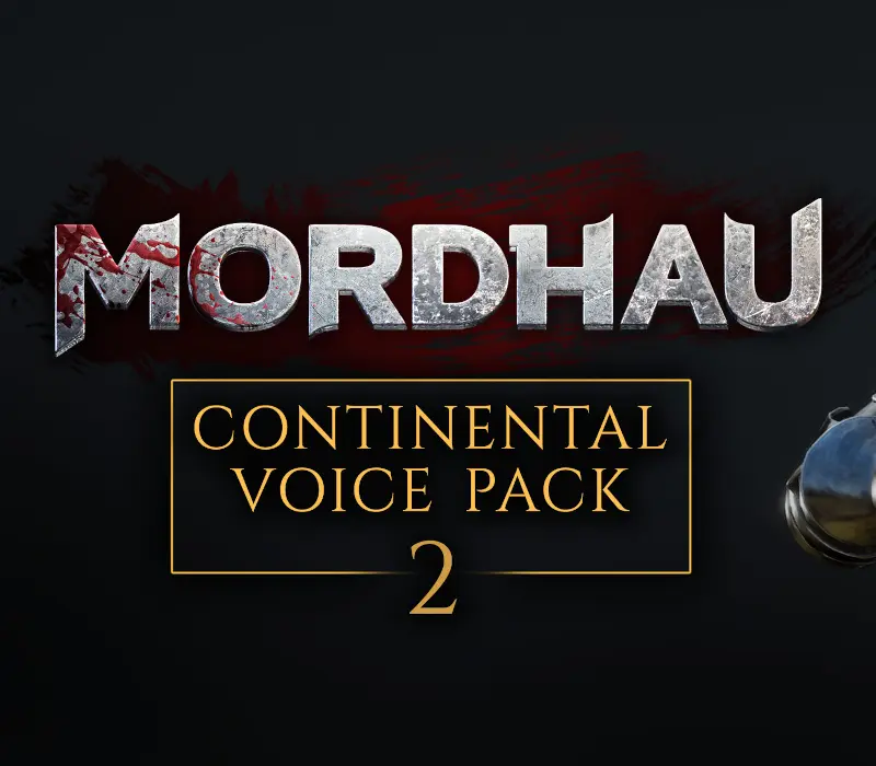 MORDHAU - Continental Voice Pack 2 DLC EU PC Steam CD Key