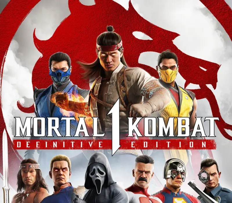 Mortal Kombat 1 Definitive Edition EU PC Steam CD Key