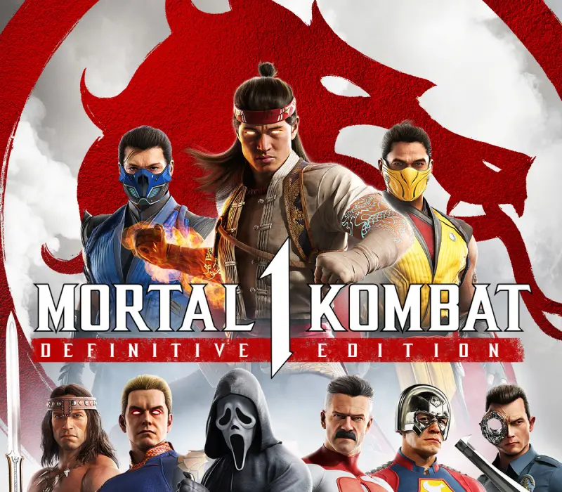 Mortal Kombat 1 Definitive Edition LATAM PC Steam CD Key