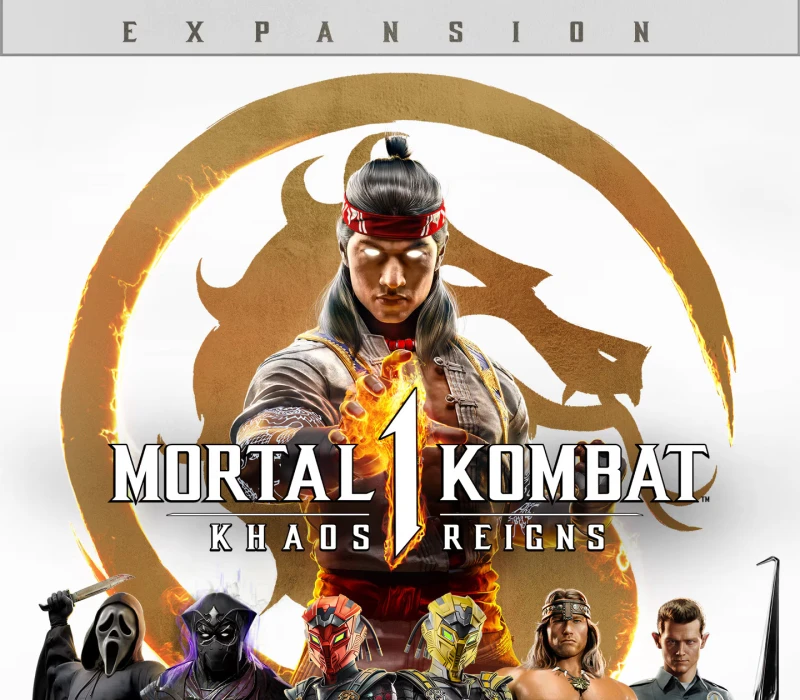 Mortal Kombat 1 - Khaos Reigns Expansion DLC MX Xbox Series X|S CD Key