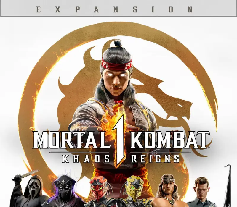 Mortal Kombat 1 - Khaos Reigns Expansion DLC PC Steam CD Key
