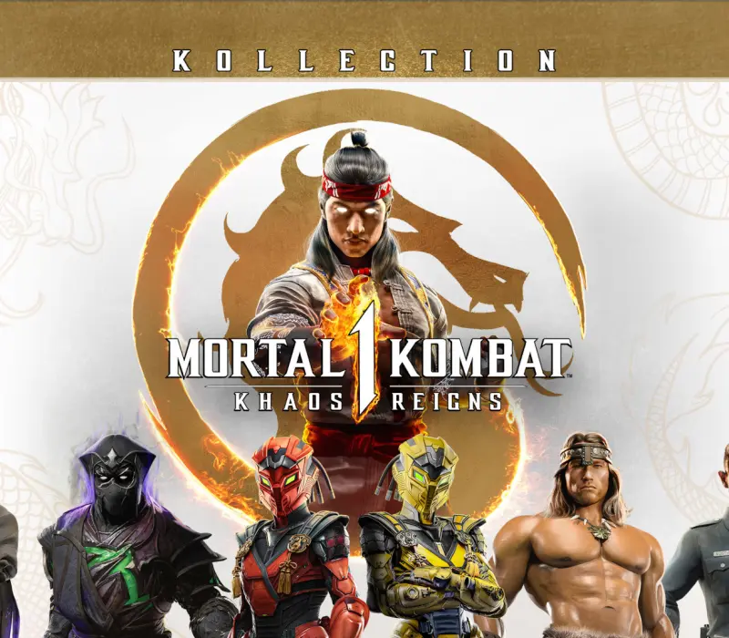 Mortal Kombat 1 Khaos Reigns Kollection EU/NA PC Steam CD Key