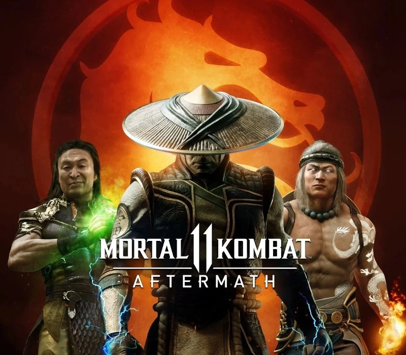 Mortal Kombat 11 - Aftermath DLC RU/CIS PC Steam CD Key