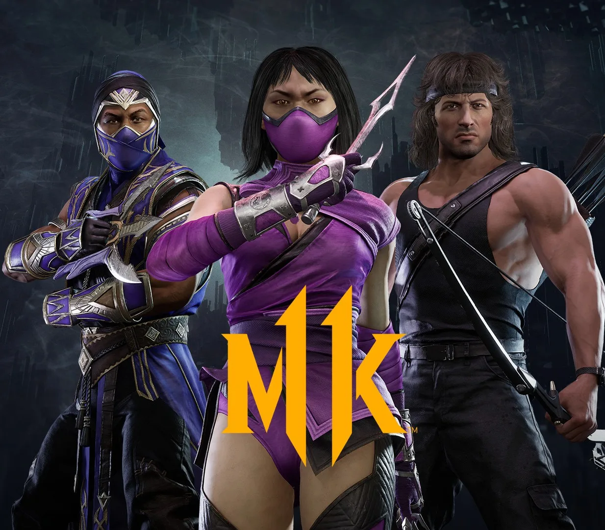 Mortal Kombat 11 - Kombat Pack 2 DLC US XBOX One / Xbox Series X|S CD Key