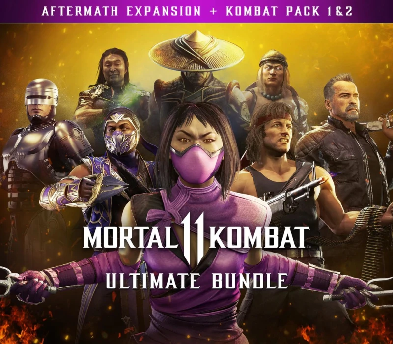 Mortal Kombat 11 - Ultimate Add-On Bundle EU XBOX One / XBOX Series X|S / PC Windows CD Key