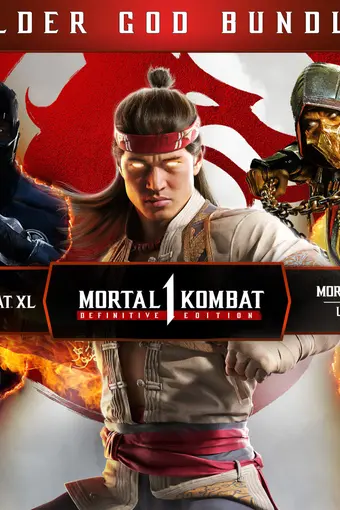 Mortal Kombat: Elder God Bundle EU XBOX One / Xbox Series X|S CD Key