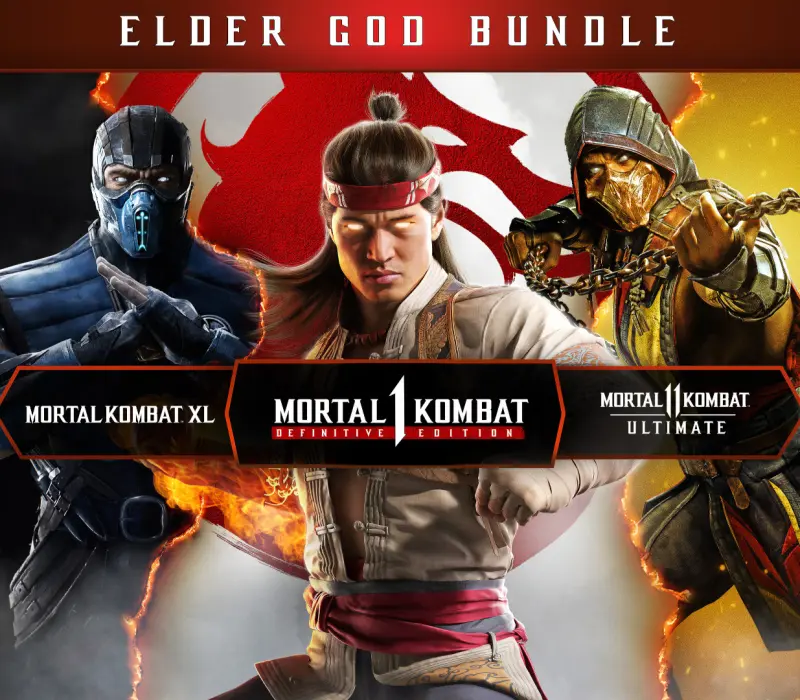 Mortal Kombat: Elder God Bundle US Xbox One / Xbox Series X|S CD Key
