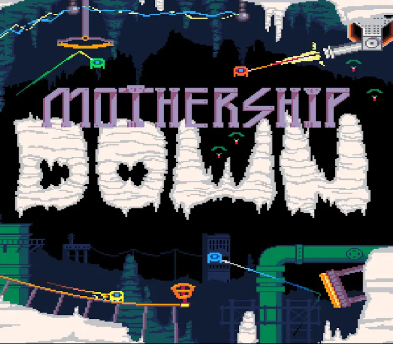 Mothership Down PC Steam CD Key