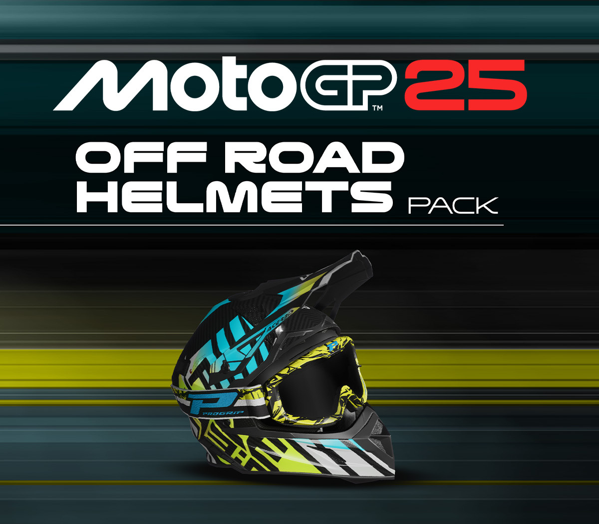 MotoGP 25 - Off Road Helmets Pack DLC EU (without DE) PS4/PS5 CD Key