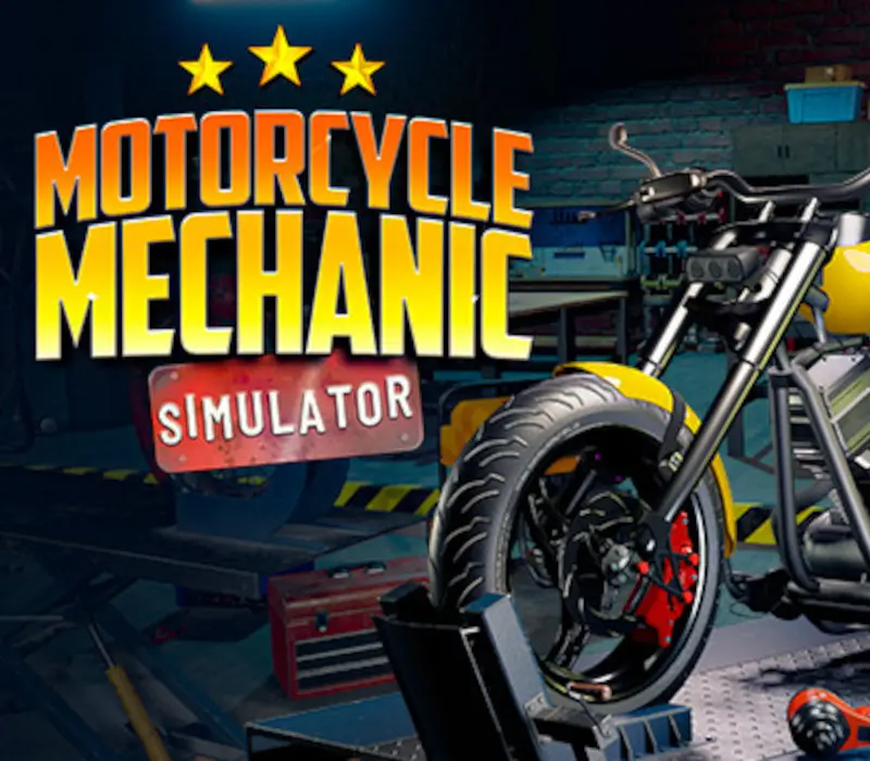 Motorcycle Mechanic Simulator 2021 EU XBOX One / Xbox Series X|S CD Key