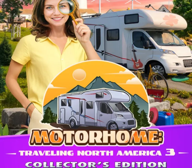 Motorhome: Traveling North America 3 Collector's Edition PC Steam CD Key