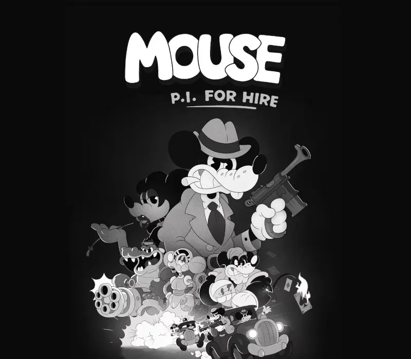 MOUSE: P.I. For Hire Xbox Series X|S / PC CD Key
