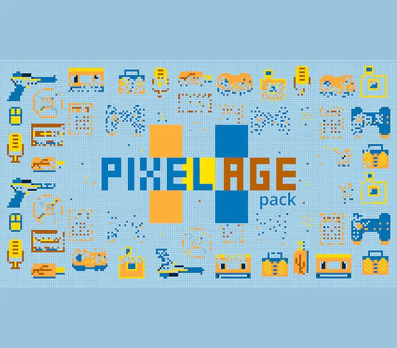 Movavi Slideshow Maker 8 - Pixel Age Pack DLC PC Steam CD Key