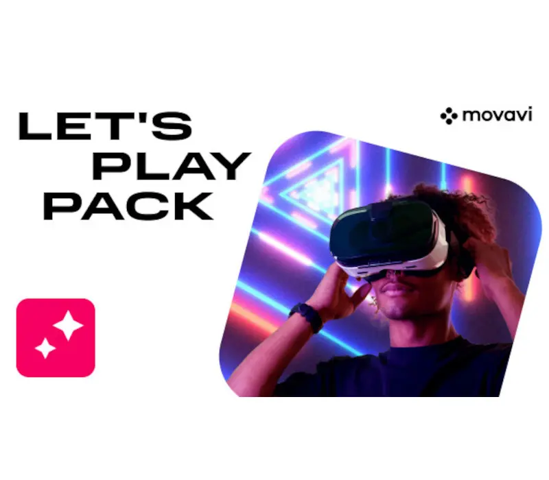 Movavi Video Editor 2023 - Let's Play Pack DLC PC Steam CD Key