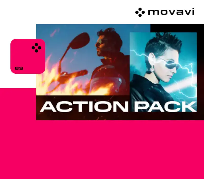 Movavi Video Editor 2025 - Action Pack DLC PC Steam CD Key