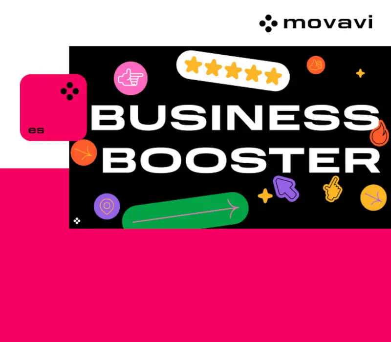 Movavi Video Editor 2025 - Business Booster Pack DLC PC Steam CD Key