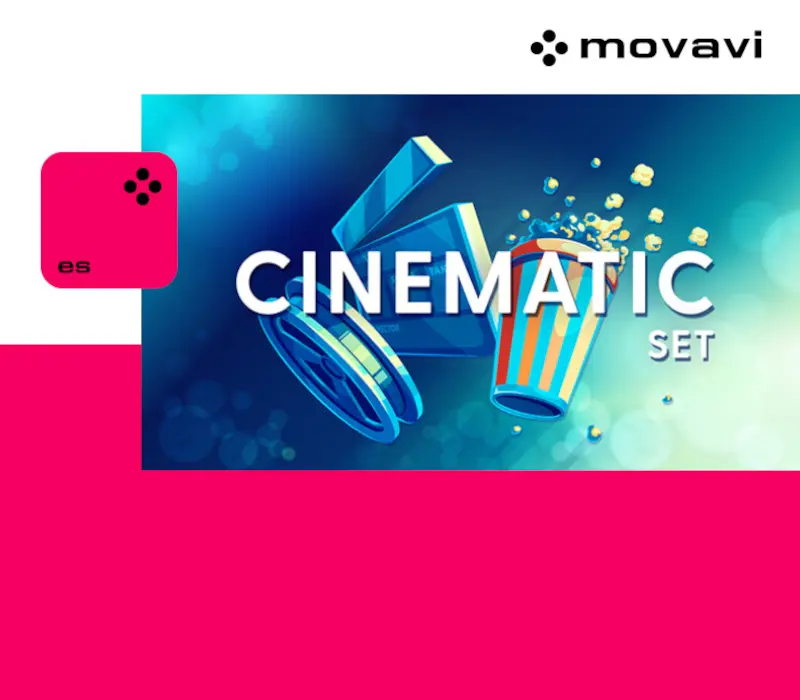 Movavi Video Editor 2025 - Cinematic Set DLC PC Steam CD Key