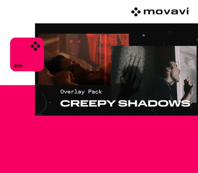 Movavi Video Editor 2025 - Creepy Shadows Overlay Pack DLC PC Steam CD Key