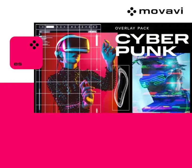 Movavi Video Editor 2025 - Cyberpunk Overlay Pack DLC PC Steam Key
