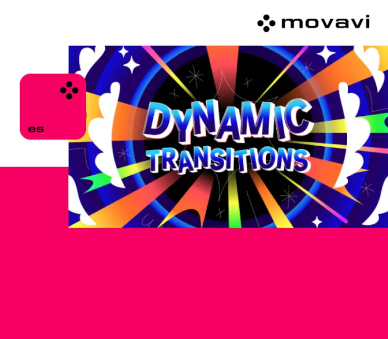 Movavi Video Editor 2025 - Dynamic Transitions Pack DLC PC Steam CD Key