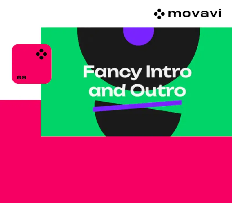 Movavi Video Editor 2025 - Fancy Intro and Outro Pack DLC PC Steam CD Key