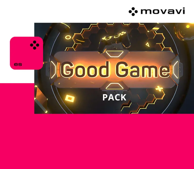 Movavi Video Editor 2025 - Good Game Pack DLC PC Steam CD Key