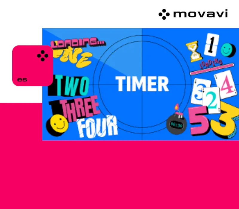 Movavi Video Editor 2025 - Timer Pack DLC PC Steam CD Key