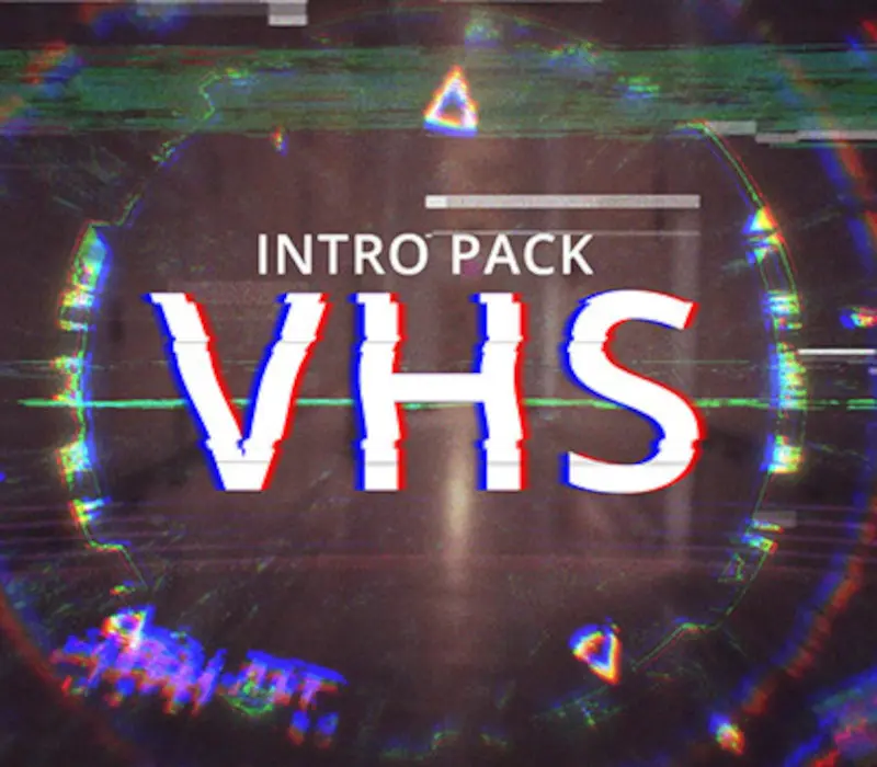 Movavi Video Editor Plus 2021 Effects - VHS Intro Pack Steam CD Key