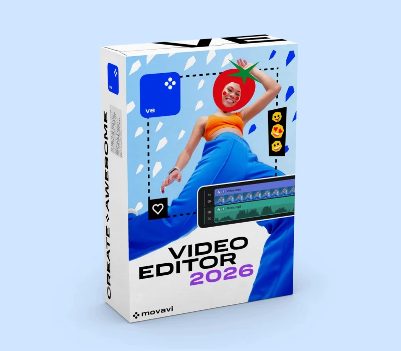 Movavi Video Editor Plus 2026 Key (1 Year / 1 PC)