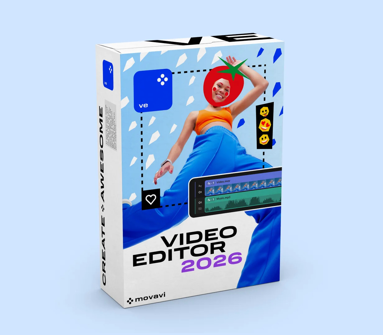 Movavi Video Editor Plus 2026 Key (Lifetime / 1 PC)