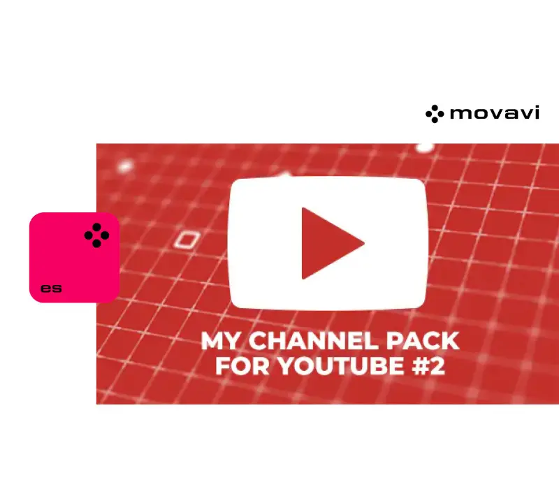 Movavi Video Suite 2025 - My Channel Pack for YouTube #2 DLC PC Steam CD Key