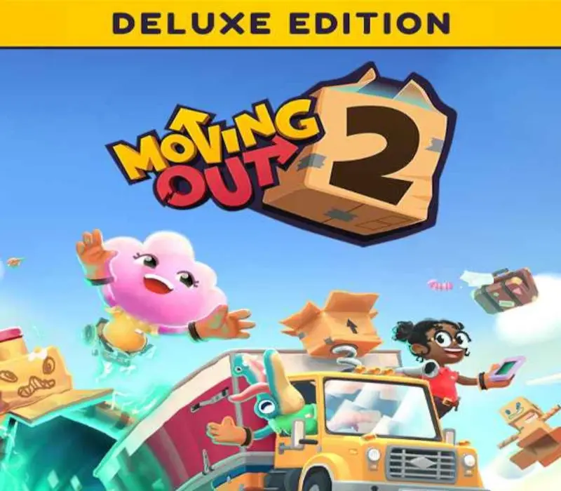Moving Out 2 Deluxe Edition CO XBOX One / Xbox Series X|S / PC CD Key