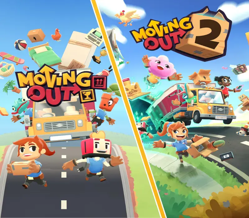 Moving Out + Moving Out 2 Bundle European Union XBOX One / Xbox Series X|S / PC CD Key