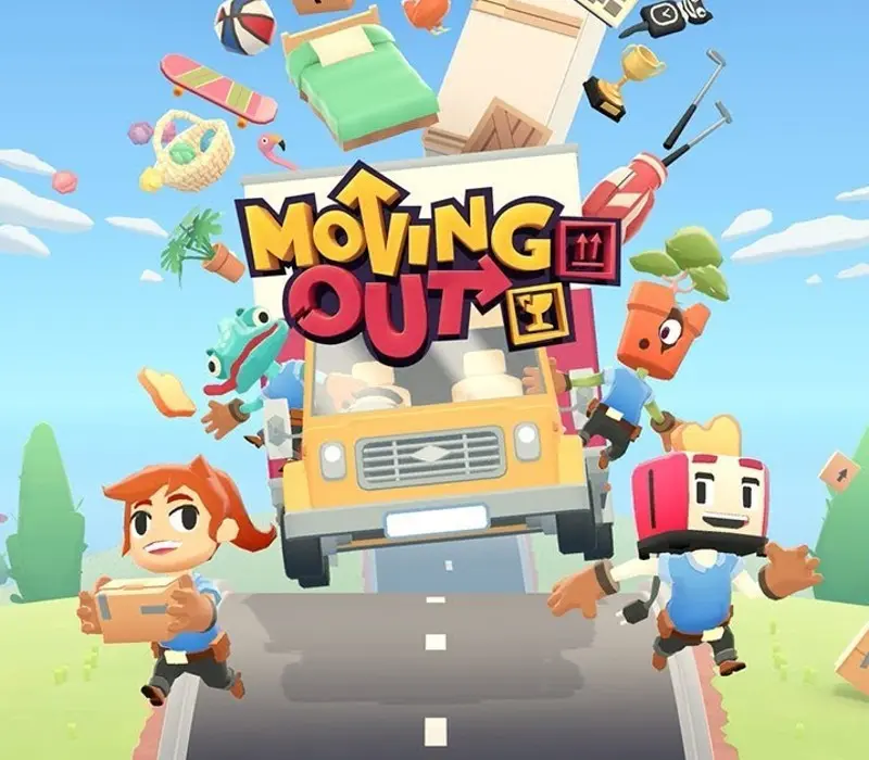 Moving Out US PC Steam CD Key